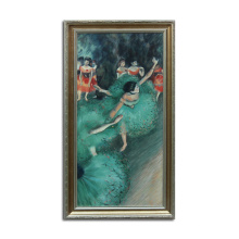 Masterpiece Art Painting Handmade Swaying Dancer by Edgar Degas